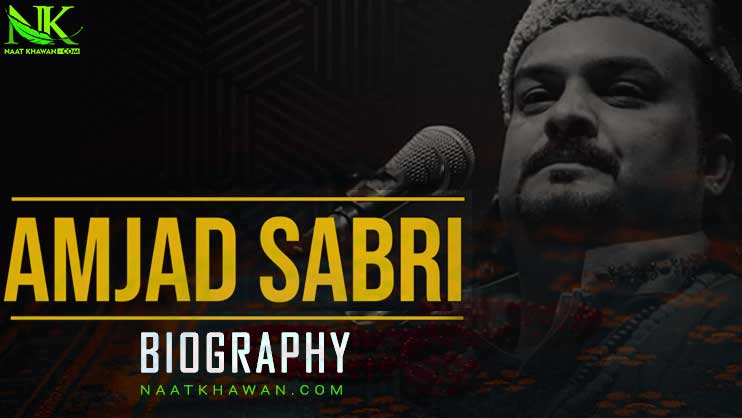Amjad Sabri life style