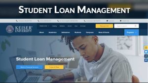 how to get keiser university loans